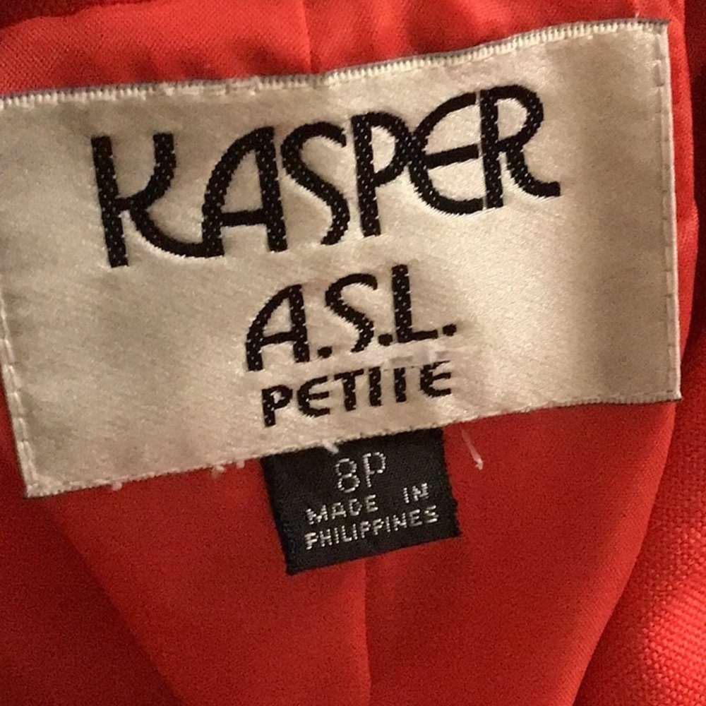 Kasper Woman’s Business Skirt Suit Set EUC size 8 - Picture 5 of 5